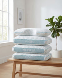 Glacia Contour Ergonomic Pillow