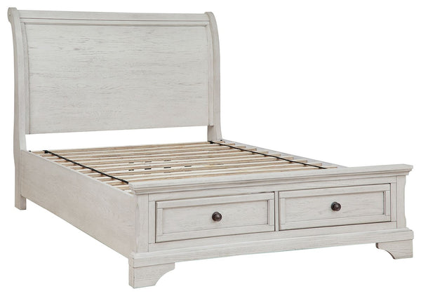 Ashley Robbinsdale Sleigh Bed