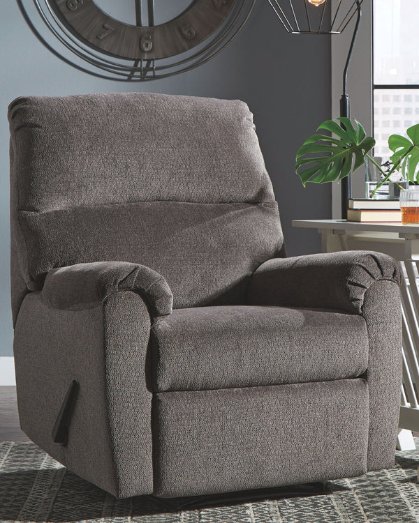 Nerviano Manual Recliner