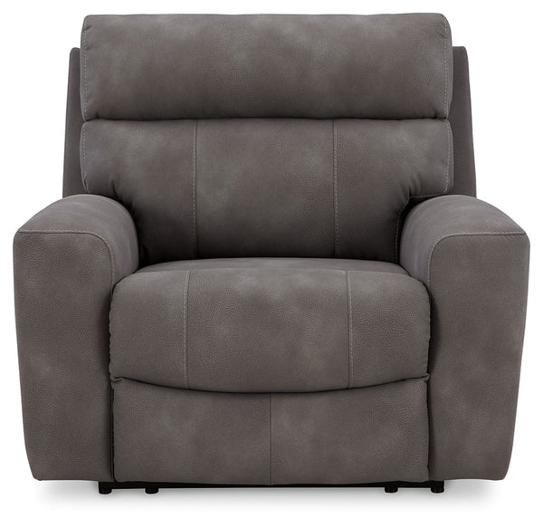 Next-Gen DuraPella Power Reclining Sectional + Power Recliner
