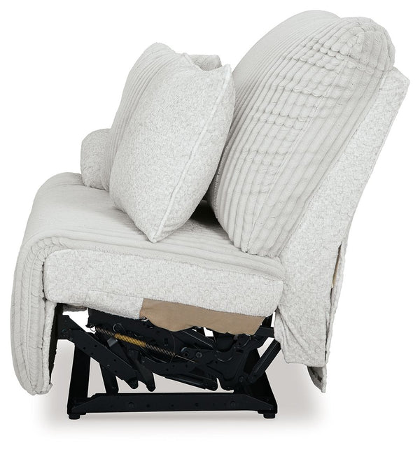 Ashley Top Tier LAF Zero Wall Recliner - Alloy