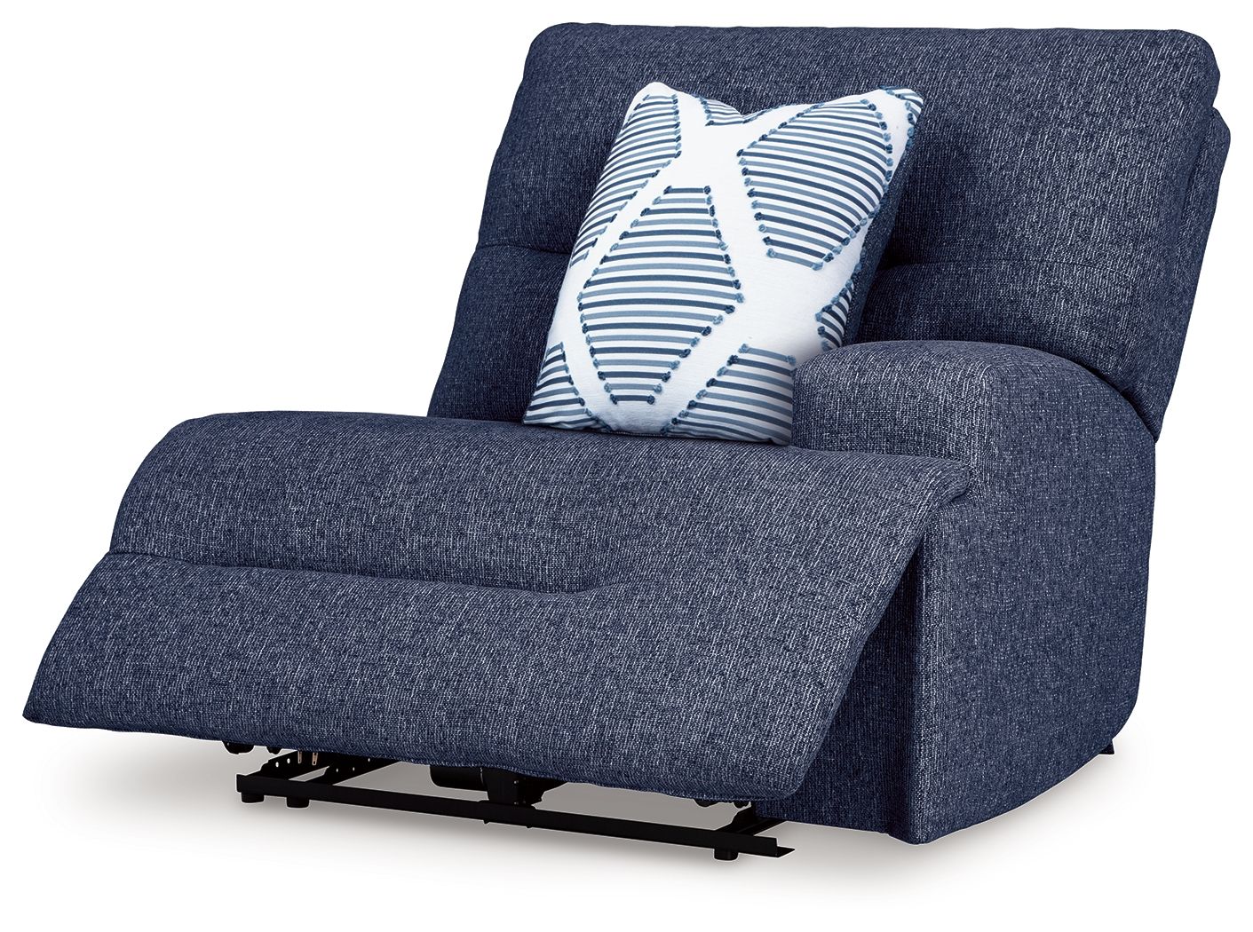 Ashley Acklen Place RAF Zero Wall Power Recliner - Navy