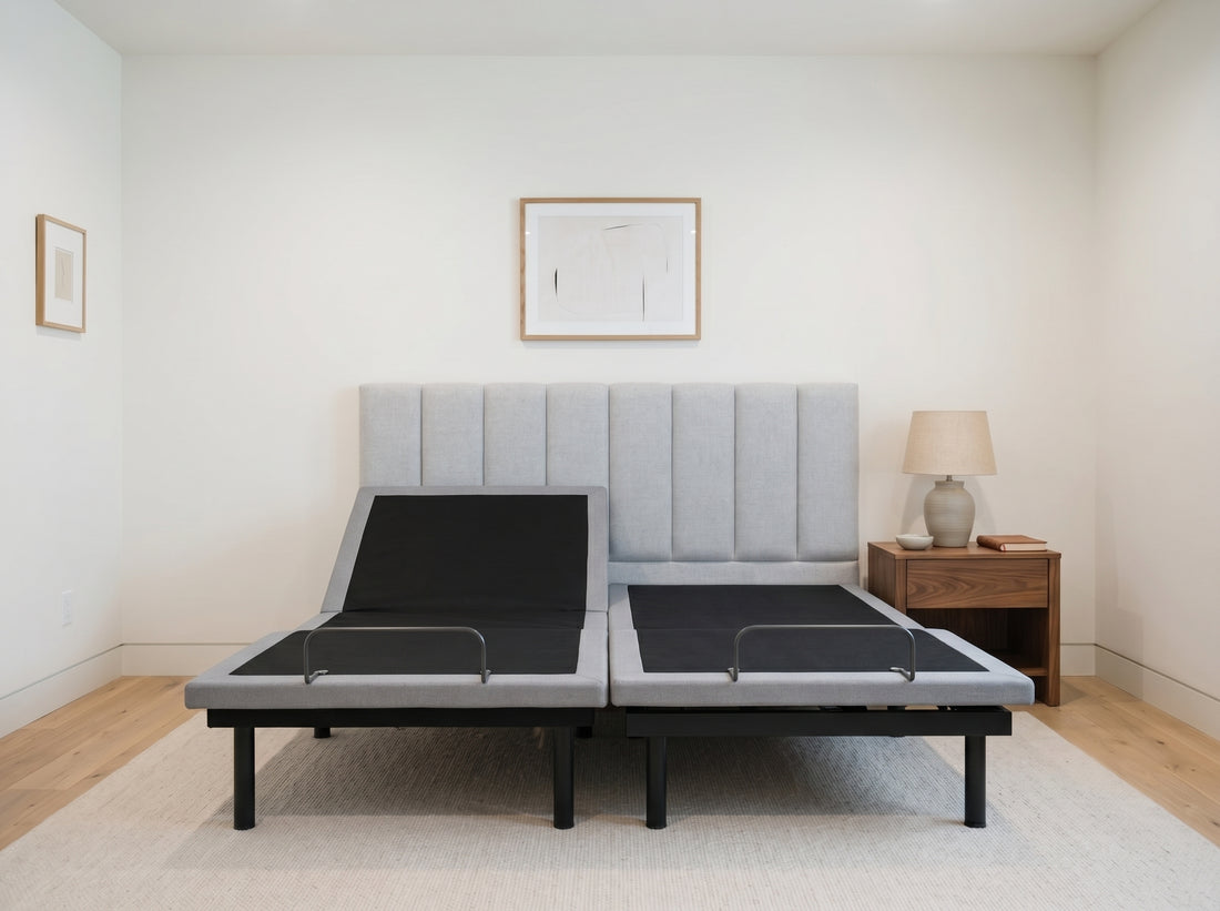 OS4 Black and Gray Adjustable Base image 2