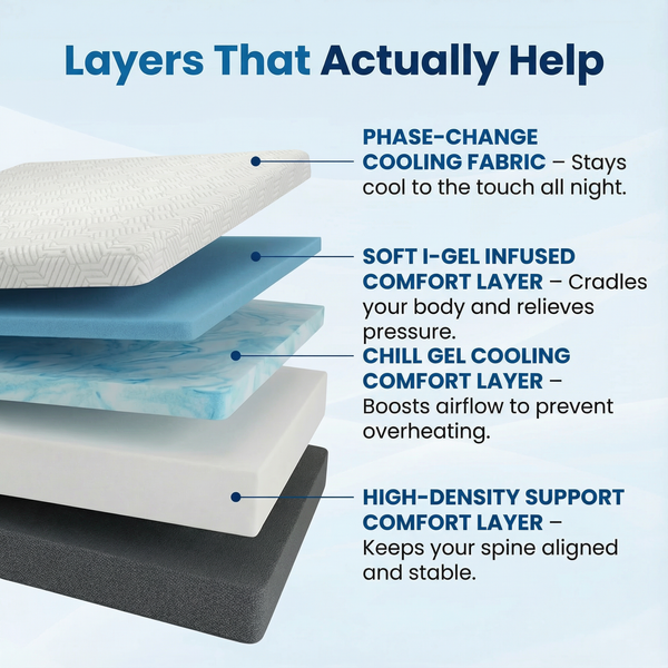 Fria Cooling Mattress