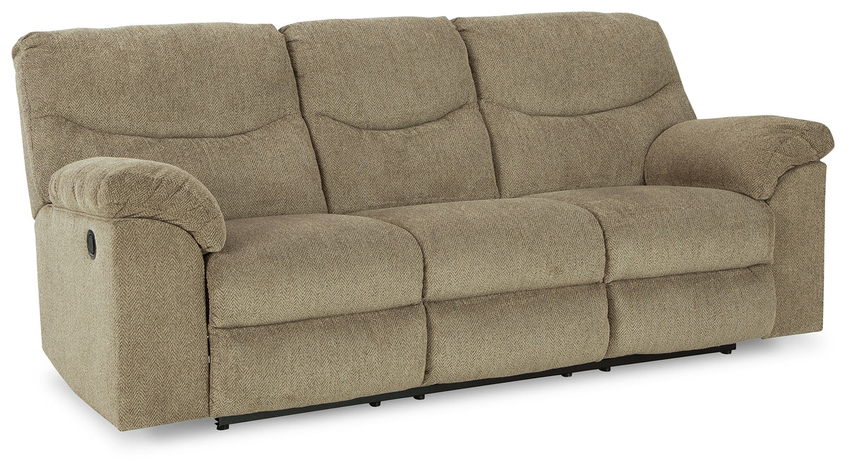 Alphons Putty Manual Reclining Sofa