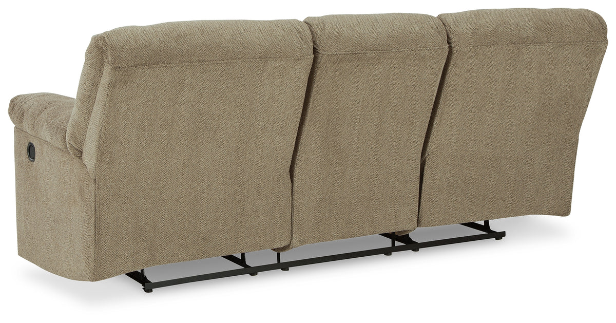 Alphons Putty Reclining Sofa and Loveseat