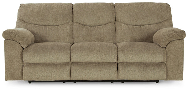 Alphons Putty Reclining Sofa and Loveseat