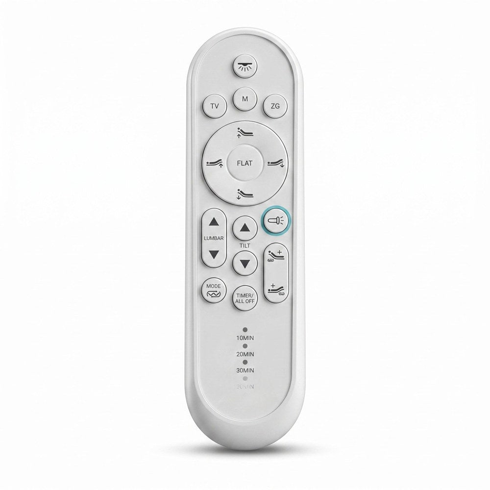 Omne Rise 600 Adjustable Base remote