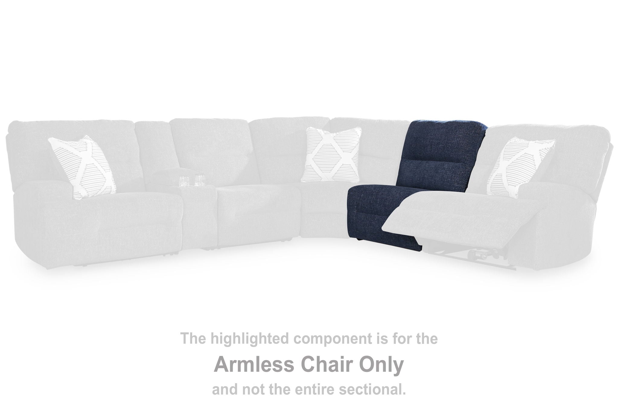 Shop Acklen Place Reclining Sectional Collection