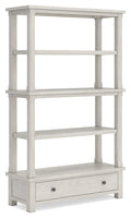 Robbinsdale - Bookcase - Antique White