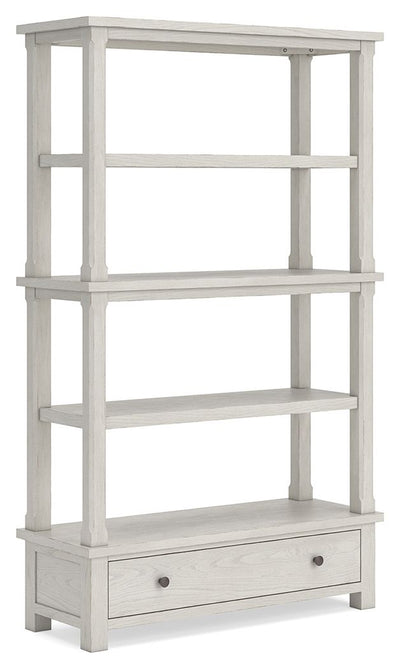 Robbinsdale Antique White Bookcase