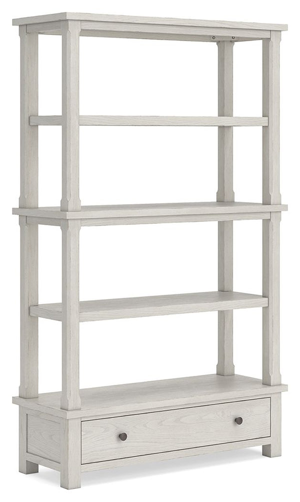 Ashley Robbinsdale Bookcase - Antique White