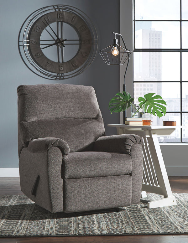 Nerviano Manual Recliner