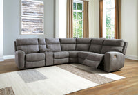 Next-Gen DuraPella Power Reclining Sectional + Power Recliner