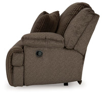 Ashley Top Tier RAF Zero Wall Recliner - Chocolate