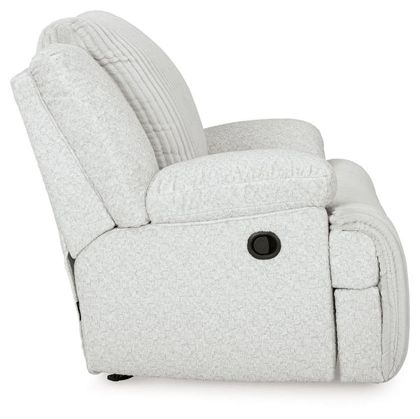 Top Tier Alloy 5-Piece Reclining Sectional with Rocker Recliner