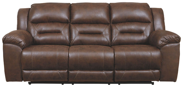 Ashley Stoneland Power Reclining Sofa