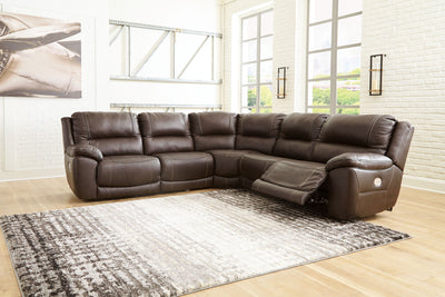 Dunleith - Power Reclining Sectional