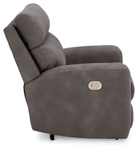 Ashley Next-Gen Durapella Power Recliner With Adjustable Headrest