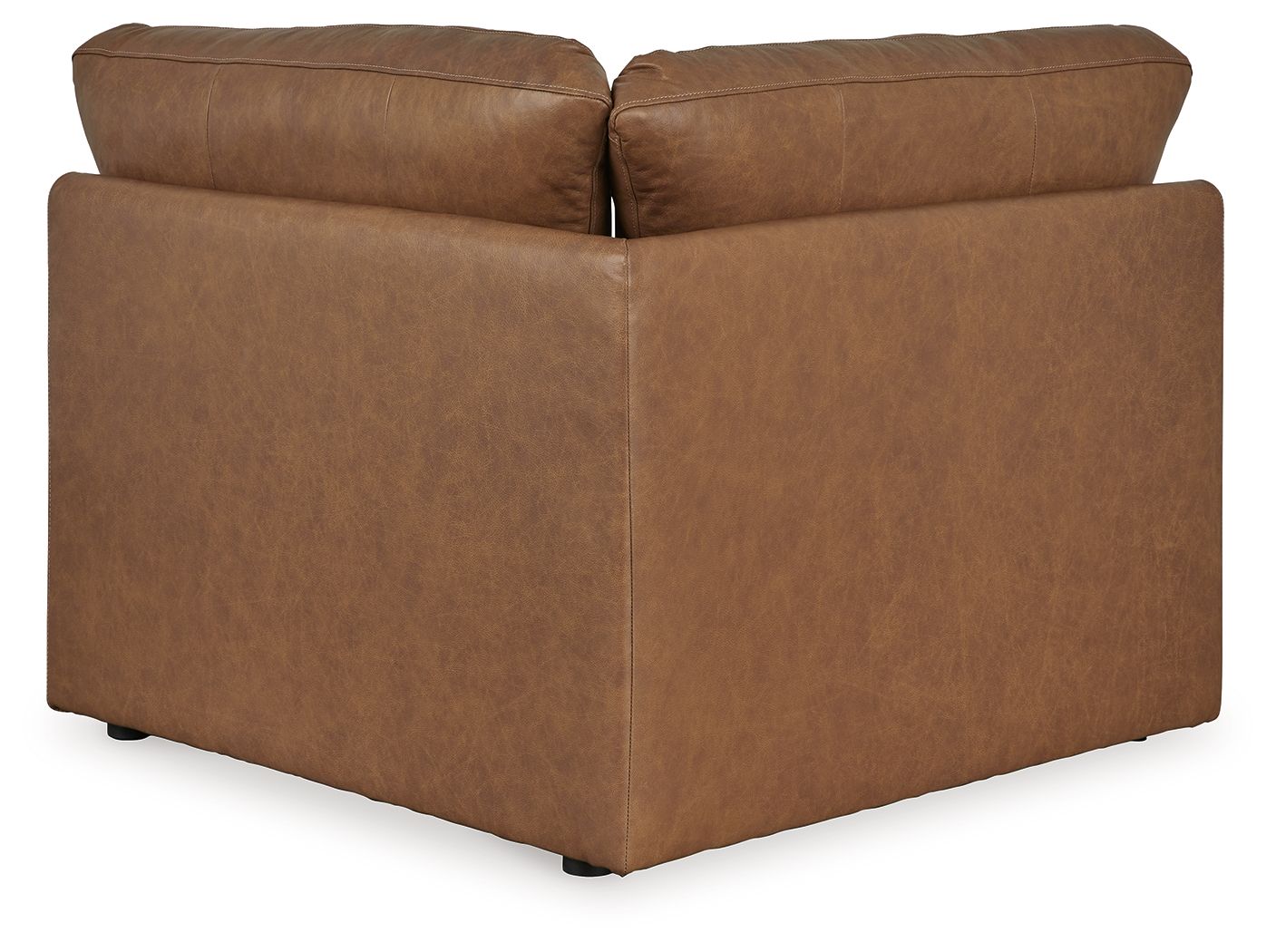 Emilia Caramel Leather Modular Sectional Units