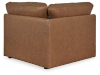 Emilia Caramel Leather Modular Sectional Units