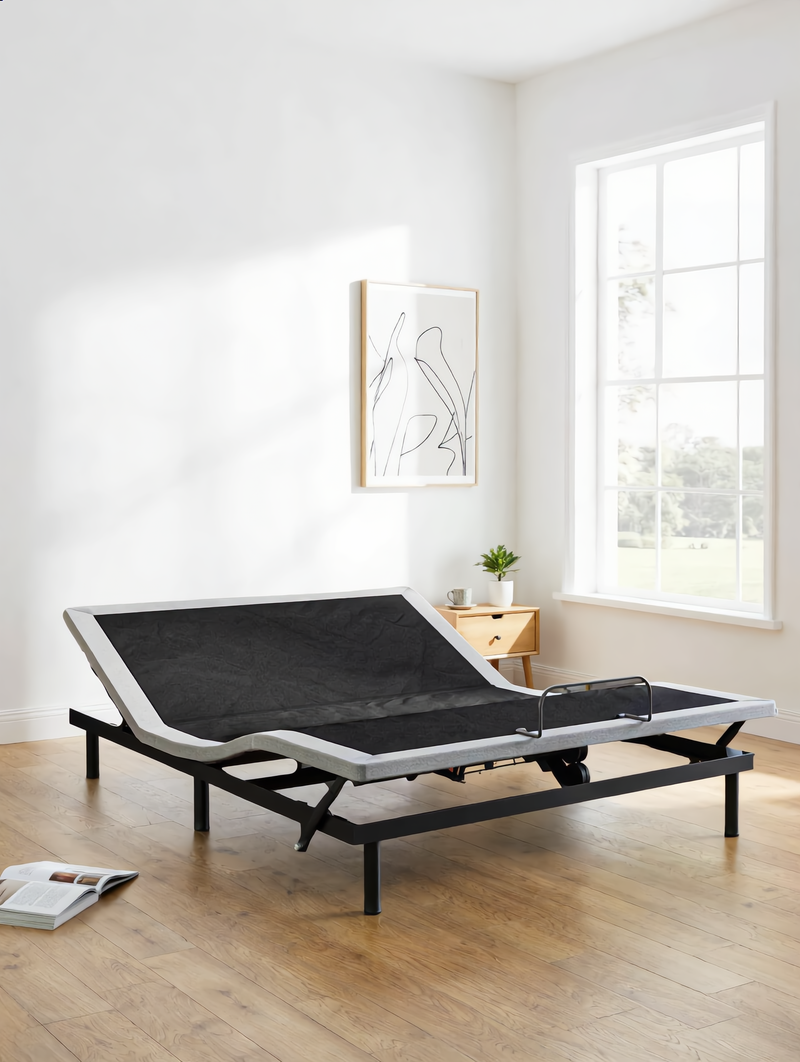 OS4 Black and Gray Adjustable Base