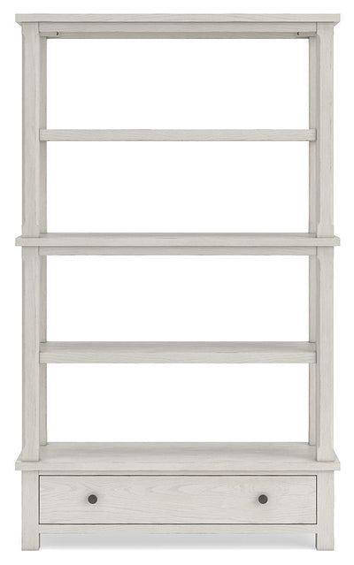 Robbinsdale Antique White Bookcase