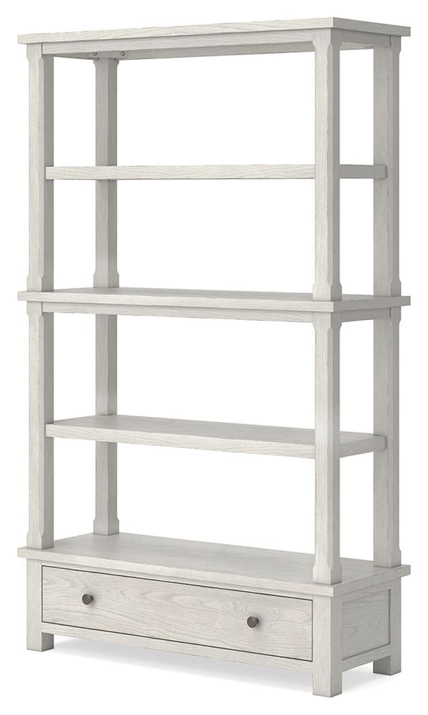 Robbinsdale - Bookcase - Antique White