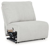 Ashley Top Tier Armless Recliner - Alloy