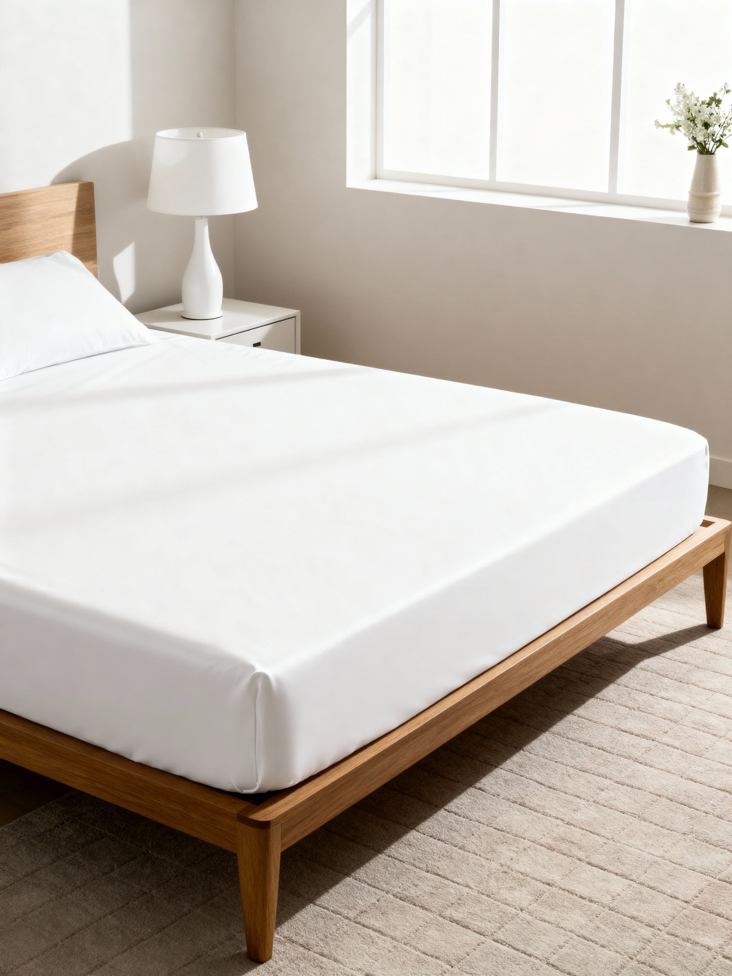 Smooth Top Polyester Mattress Protector