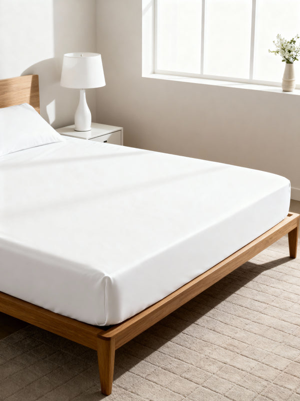 Smooth Top Polyester Mattress Protector