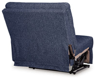 Ashley Acklen Place RAF Zero Wall Power Recliner - Navy