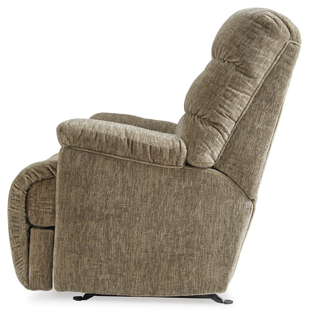 Bridgtrail Taupe Rocker Recliner