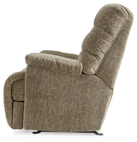 Bridgtrail Taupe Rocker Recliner