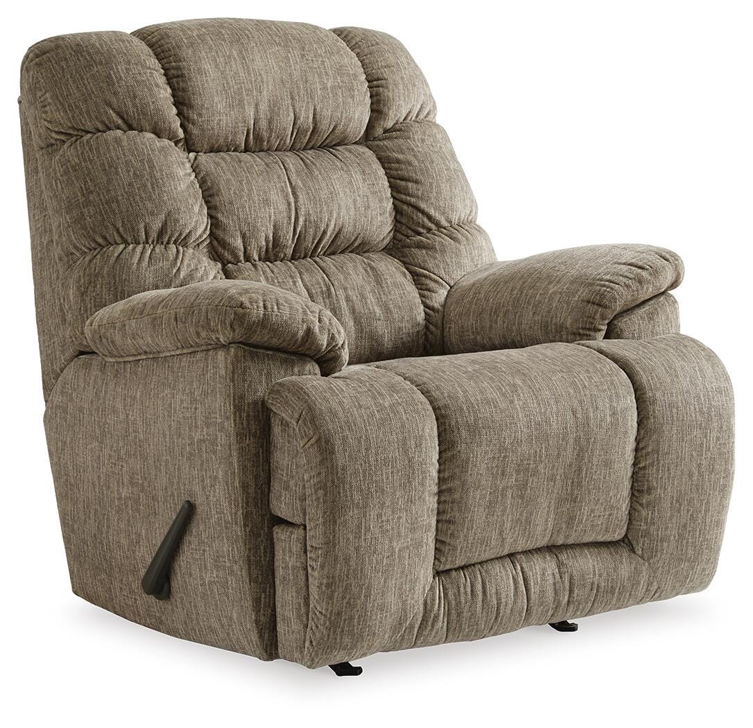 Bridgtrail Taupe Rocker Recliner