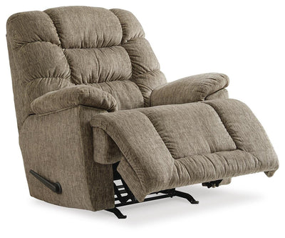 Bridgtrail Taupe Rocker Recliner