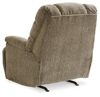 Bridgtrail Taupe Rocker Recliner