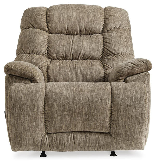Bridgtrail Taupe Rocker Recliner
