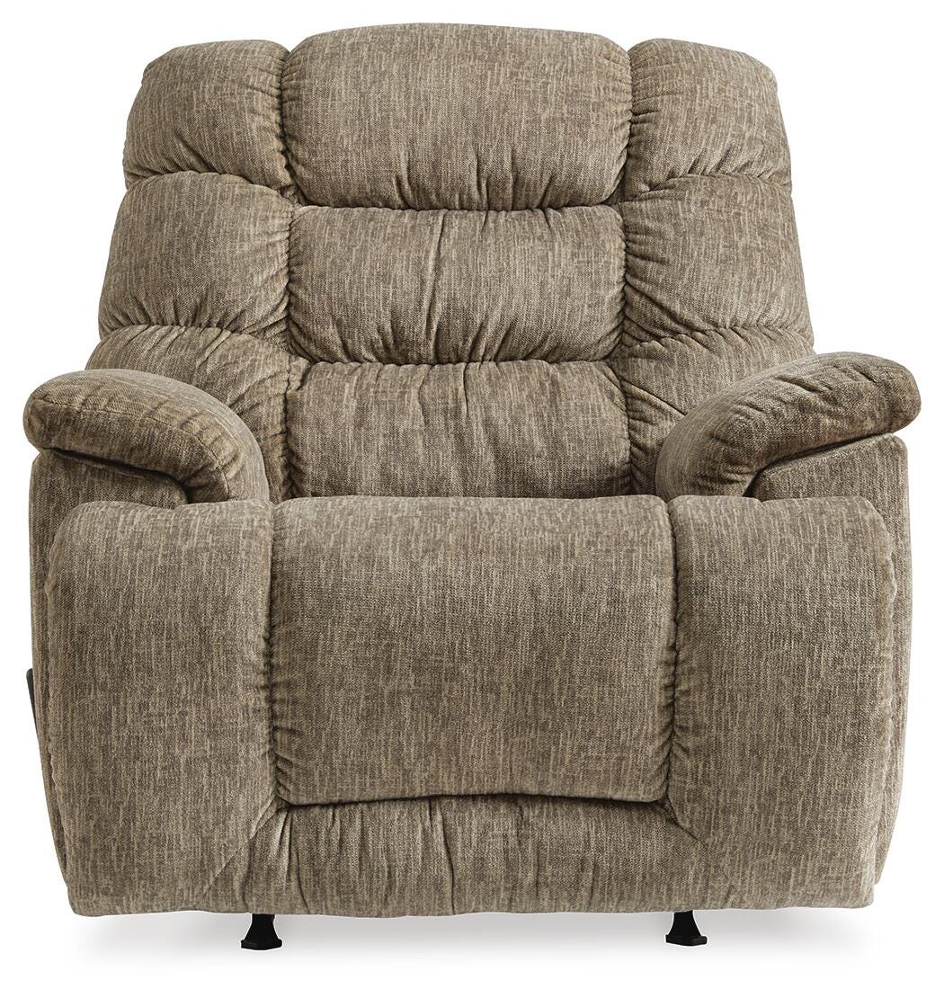 Bridgtrail Taupe Rocker Recliner