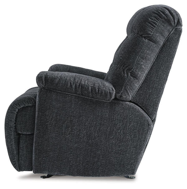 Bridgtrail Charcoal Rocker Recliner