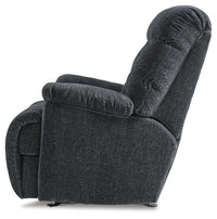 Bridgtrail Charcoal Rocker Recliner