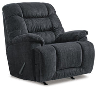 Bridgtrail Charcoal Rocker Recliner