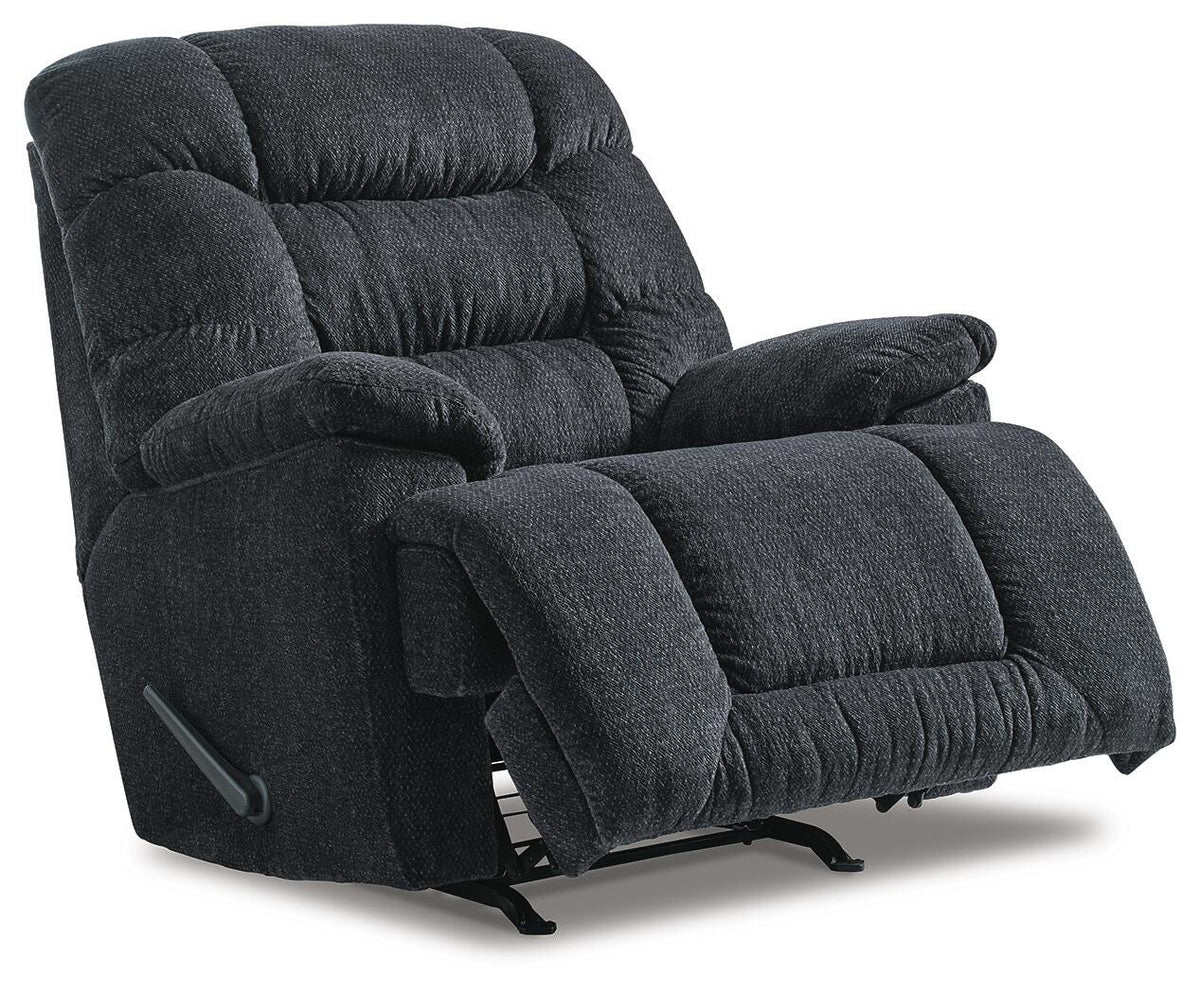 Bridgtrail Charcoal Rocker Recliner
