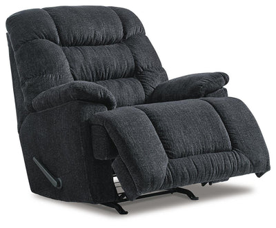 Bridgtrail Charcoal Rocker Recliner