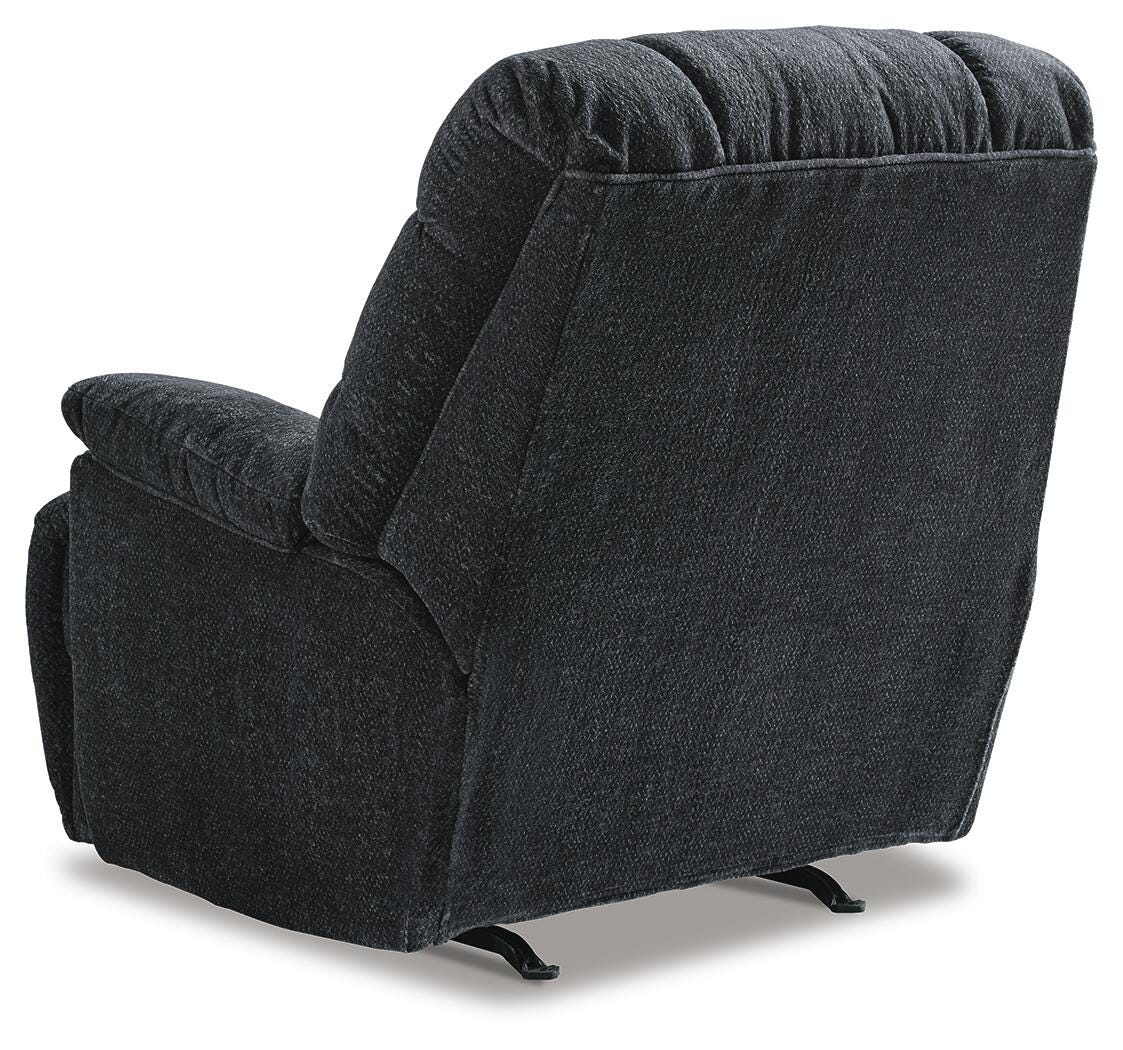 Bridgtrail Charcoal Rocker Recliner