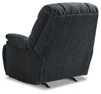 Bridgtrail Charcoal Rocker Recliner