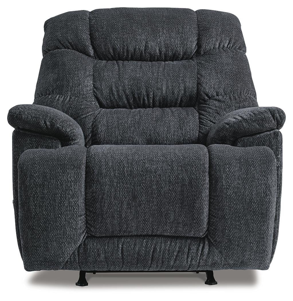 Bridgtrail Charcoal Rocker Recliner