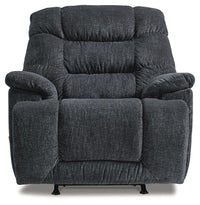 Bridgtrail Charcoal Rocker Recliner