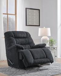 Bridgtrail Charcoal Rocker Recliner