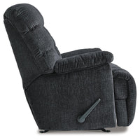 Bridgtrail Charcoal Rocker Recliner
